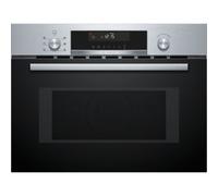 Bosch Serie 6 CMA585GS1 micro-onde Acier inoxydable Micro-onde combiné Intégré 44 L 900 W