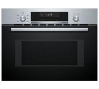 Bosch Serie 6 CMA585GS1 micro-onde Acier inoxydable Micro-onde combiné Intégré 44 L 900 W