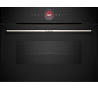 Série 8 Four intégrable compact avec fonction micro-ondes 60 x 45 cm Noir CMG7241B1 Noir G