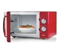 Four Micro-ondes - DOMO - DO2925 - 25L - 900W - Rouge Rétro