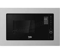 Four Micro-Ondes Encastrable Beko MOB20231BG (Argent)