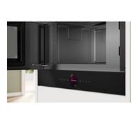 Bosch Serie 8 BFL7221B1 micro-onde Noir Micro-onde simple Intégré 21 L 900 W