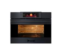 Four micro-ondes encastrable combiné EM 6349 - 35 L - Air Fry, Grill, Chaleur tournante - 1000 W - Noir
