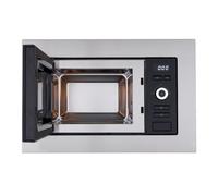 Continental Edison CEMO20IXES - Four micro-ondes monofonction - intégrable - 20 litres - 800 Watt - noir/inox