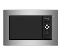 Continental Edison CEMO20IXES - Four micro-ondes monofonction - intégrable - 20 litres - 800 Watt - noir/inox