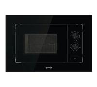 Four micro-ondes encastrable Gorenje - BM201AG1X - Noir Noir