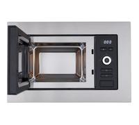 Four micro-ondes encastrable Grill CONTINENTAL EDISON MO20IXEG L59,5 x H38,8 cm x P34,35 cm 20L Inox