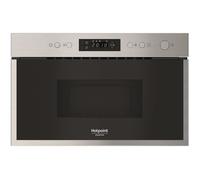 - Micro-ondes encastrable Gril - HAM212OX Acier inoxydable 38.2x59.5x32