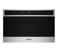 Four micro-ondes encastrable - WHIRLPOOL - WMN4I4BXF - Inox anti-trace - 22 L