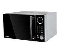 Four Micro-Ondes Grill 2 en 1 - H.Koenig VIO9 - 25 L - Plateau tournant 27cm - 10 modes de cuisson - écran LCD