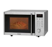 Bomann MWG 2211 U CB Micro-ondes 20L 1250W Inox