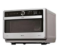 Four micro-ondes grill BAUKNECHT MW 179 IN - 33L - Quarz-grill, chaleur tournante, vapeur - Gris