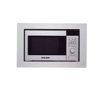 Four micro-ondes grill Glem Gas GMI203IX - encastrable - 20 litres - 900 Watt - acier inoxydable