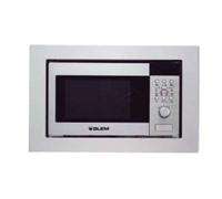 Four micro-ondes grill Glem Gas GMI203IX - encastrable - 20 litres - 900 Watt - acier inoxydable