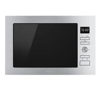 Four micro-ondes grill intégrable Smeg FMI425X - 25 litres - 900 Watt - acier inoxydable