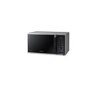 Four micro-ondes Grill Samsung MG23K3515AS - 800 W - Grill 1250 W - plateau tournant 28,8 cm - couleur silver - Décongélation Quick Defrost - Fonction maintien au chaud