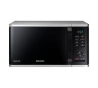 Four micro-ondes grill Samsung MG23K3515AS/EC 23L 800W 1100W Noir et argent avec mode combiné