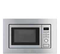 Classica FMI017X - Four micro-ondes grill - encastrable - 17 litres - 700 Watt - acier inoxydable