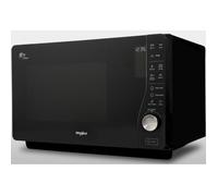Four micro-ondes grill WHIRLPOOL MWF427NB - 25L - 800W - Décongélation, système CRISP, gril + micro-ondes