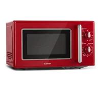 Caroline Four micro-ondes 20L 700 / 1000 W Ø25,6cm look rétro rouge