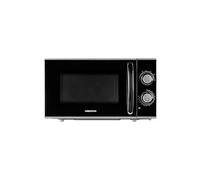 Micro-ondes monofonction MEDION MD 15644 - 700W - 17L - Fonction décongélation - Pose libre - Argent