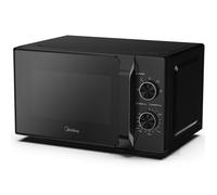 Four micro-ondes - MIDEA - 20L - 700W - Noir - 5 programmes de cuisson