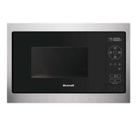 Four micro-ondes monofonction BRANDT BMS7120X - Intégrable - 26 L - 900 W - Gris