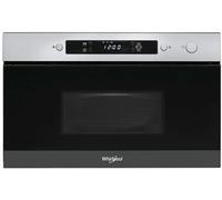 Four micro ondes monofonction encastrable - Whirlpool AMW 4900/IX - 22 litres - Inox Acier inoxydable G