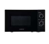 Four micro-ondes monofonction Oceanic OCEAMO20B12 20 L 700 W plateau 25,5 cm Noir