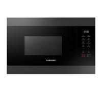 Four micro-ondes monofonction Samsung MS22M8274AM - encastrable - 22 litres - 850 Watt - noir
