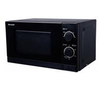 Four micro-ondes monofonction - SHARP - R-200BKW - 20 L - 800W - 5 niveaux de puissance - Noir
