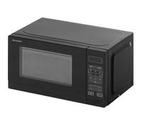 Four micro-ondes monofonction Sharp R-242(BK)W - 20 litres - 800 Watt - noir