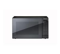 Four micro-ondes Panasonic NN-GT65QBEPG 31 L noir avec gril 1100 W, puissance 1000 W, Inverter & Genius, 23 programmes, ouverture latérale