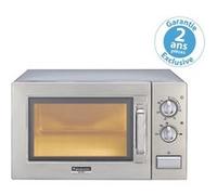 Four micro ondes professionnel Mécaniques 22 litres 1000 W Panasonic NC G