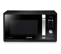 Four Micro ondes Samsung MG23F302TAK 800 W, Grill 1100 W, 23L avec des chocs sur les cotés
