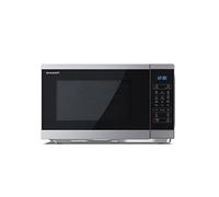 Four Micro-ondes - SHARP - YC-MG252AE-S - 25L - 900W - Gril 1000W