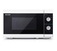 Sharp YC-MS01EW Four micro-ondes solo 20 litres