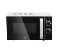 H.Koenig VIO4 micro-onde Noir, Acier inoxydable Micro-onde simple Comptoir 20 L 700 W