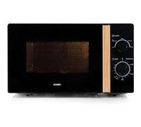 Four microondes DOMO DO2820 20L 700W Minuterie 35mn Fonction décongélation L44 P35 G