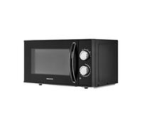 MEDION Four micro-ondes MD 15644 - Puissance 700 Watt - Capacité 17 litres - 6 niveaux de puissance - Fonction décongélation - Noir