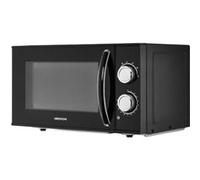 MEDION Four micro-ondes MD 15644 - Puissance 700 Watt - Capacité 17 litres - 6 niveaux de puissance - Fonction décongélation - Noir