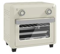 Four miniature EDENDIRECT à circulation d'air 10 L 2 en 1, four grill, plaque de cuisson, grille et ramasse-miettes, 80 °C-230 °C
