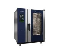 Four Mixte à Gaz à Vapeur Avec Chauffe Eau Et Système De Nettoyage Automatique, 10X GN 1/1 Virtus AIC0040/FN