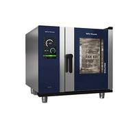Four Mixte à Gaz à Vapeur Avec Chauffe Eau Et Système De Nettoyage Automatique, 6X GN 1/1 Virtus AIC0038/FN