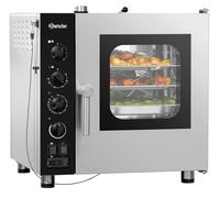 Four Mixte à Vapeur Professionnel Silversteam2 5230M - 5 Niveaux - Bartscher