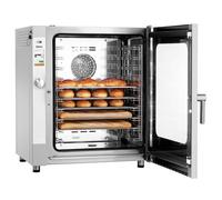 Four Mixte à Vapeur Silversteam P-10111D - Bartscher