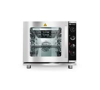 Four mixte avec grill 4x GN 2/3 Gris 230V/3000W 620x555x(H)585 mm