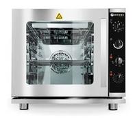 Four mixte avec grill 4x GN 2/3 Gris 230V/3000W 620x555x(H)585 mm Hendi 3