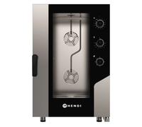 Four mixte CONTROL 11x GN1/1, 400V/15400W, 730x855x(H)1130mm - Hendi HENDI