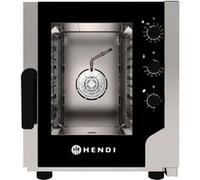 Four mixte Control 5x GN 2/3, 230V/3200W, 550x754x(H)662mm Hendi